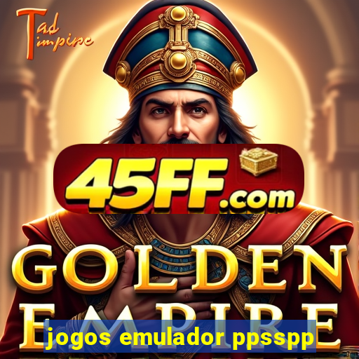 jogos emulador ppsspp
